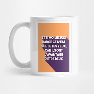 Renaud Quotes Mug